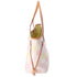 Louis Vuitton Neverfull MM Tote Giant Damier Peach Pink Beige Multi
